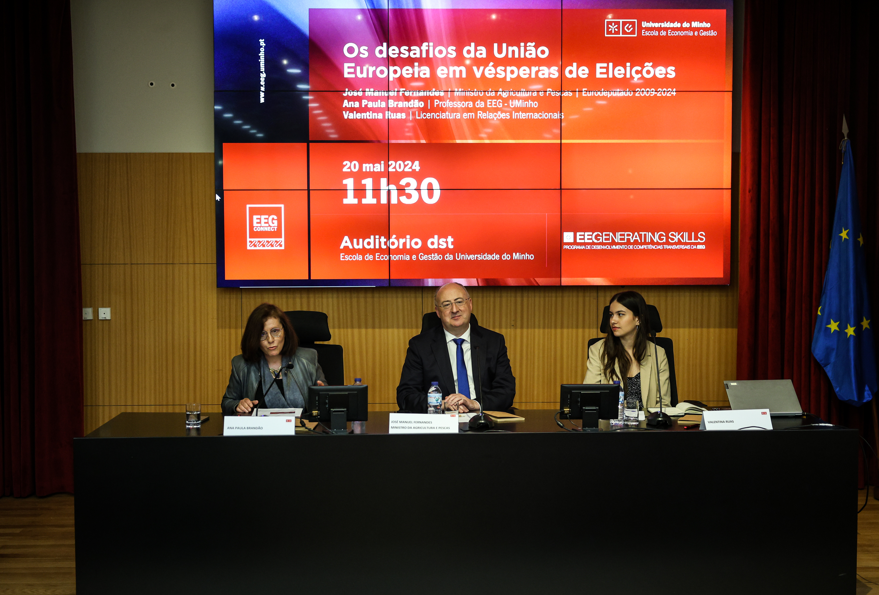 Thumbnail da galeria Os desafios da UE em véspera de eleições